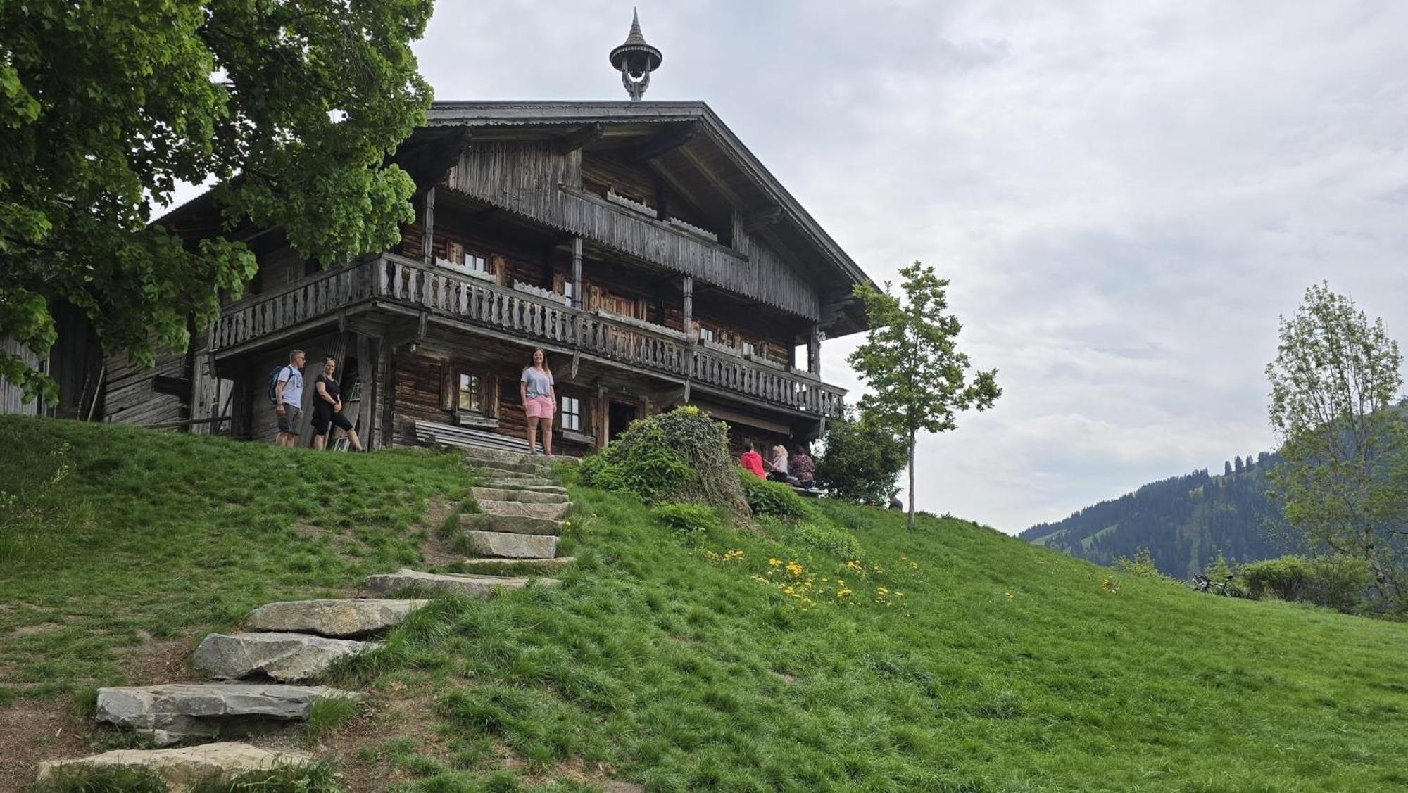 Ferienwohnung Wilder Kaiser Naehe Bergdoktor Drehorte Idt098 By Fewo-Plan Иттер Экстерьер фото