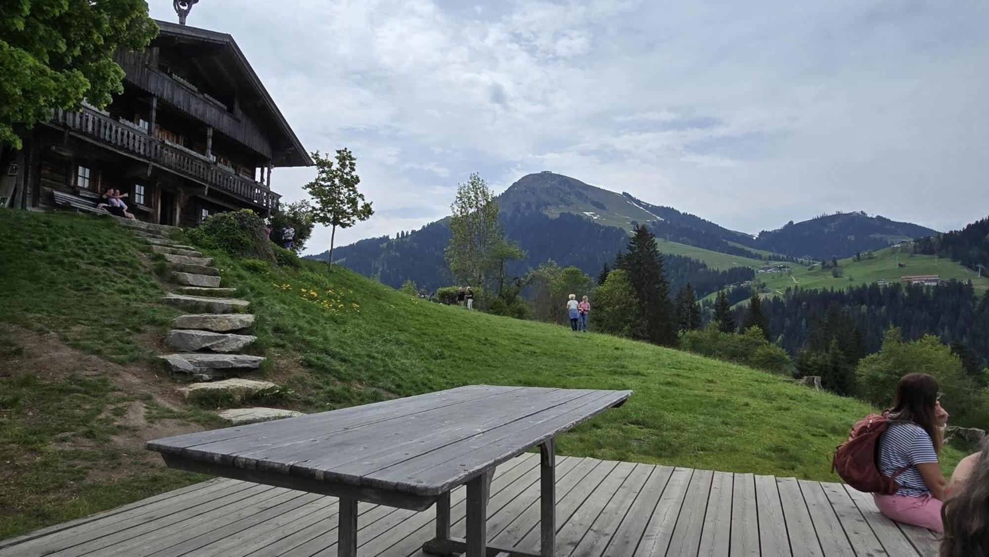 Ferienwohnung Wilder Kaiser Naehe Bergdoktor Drehorte Idt098 By Fewo-Plan Иттер Экстерьер фото